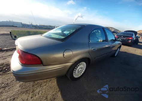 2002 Mercury Sable Gs from USA, damaged, VIN 1MEFM50U22G619271